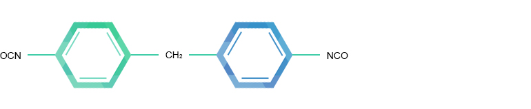 Monomeric MDI